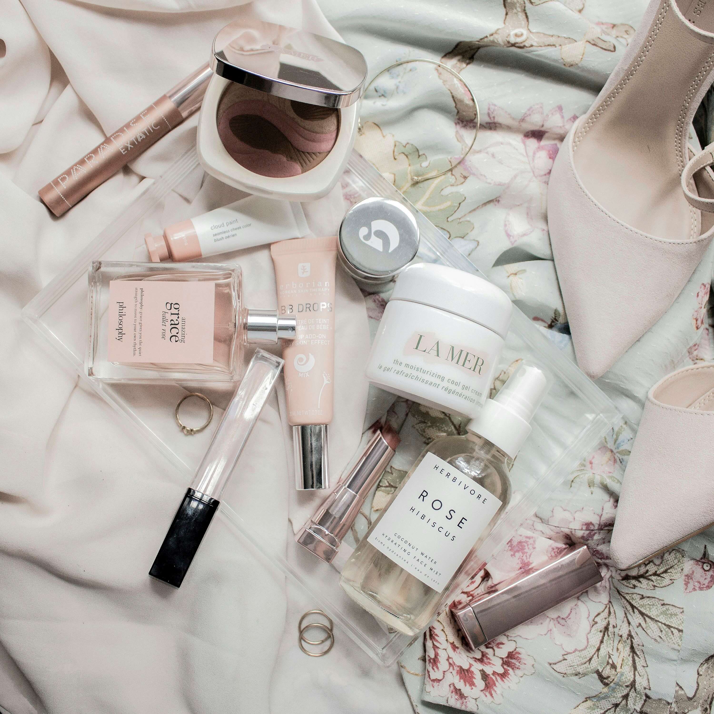 Beauty expert creating products